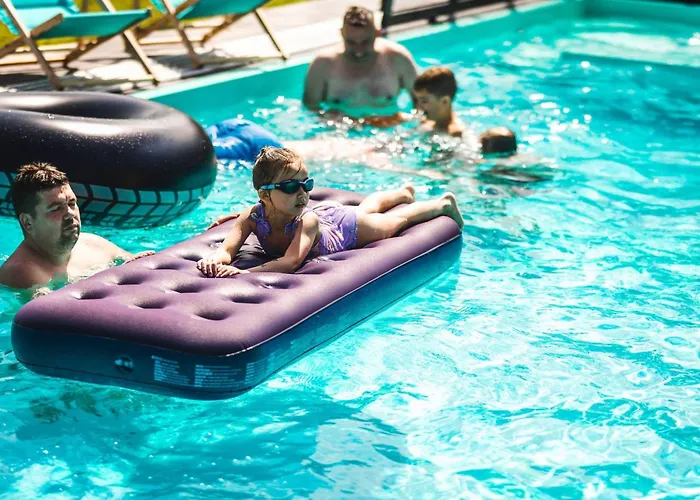 With Communal Pool By Interhome Holiday home Rusinowo (Slawno)