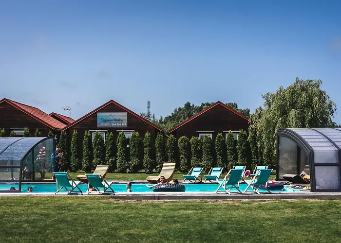 Holiday home With Communal Pool By Interhome Rusinowo (Slawno)