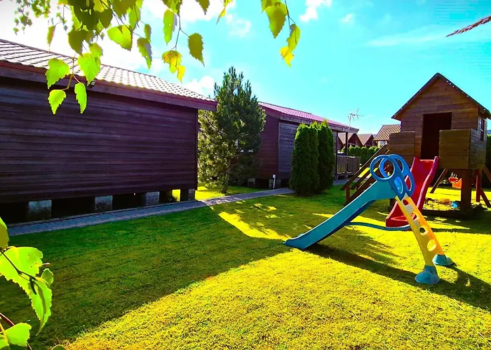 With Communal Pool By Interhome Holiday home Rusinowo (Slawno)