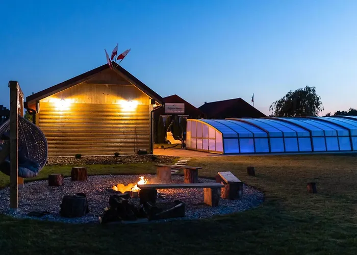 With Communal Pool By Interhome Holiday home Rusinowo (Slawno)